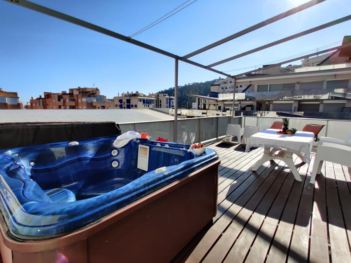 Elegance Sun & Spa Penthouse Benidorm Exterior foto