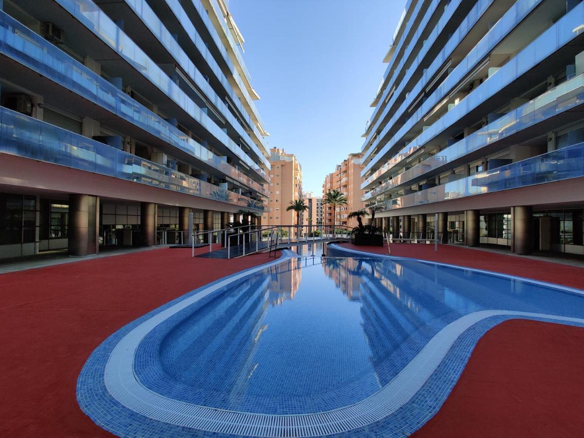Elegance Sun & Spa Penthouse Benidorm Exterior foto