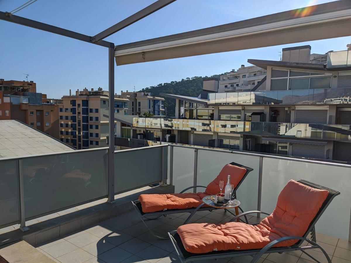 Elegance Sun & Spa Penthouse Benidorm Exterior foto