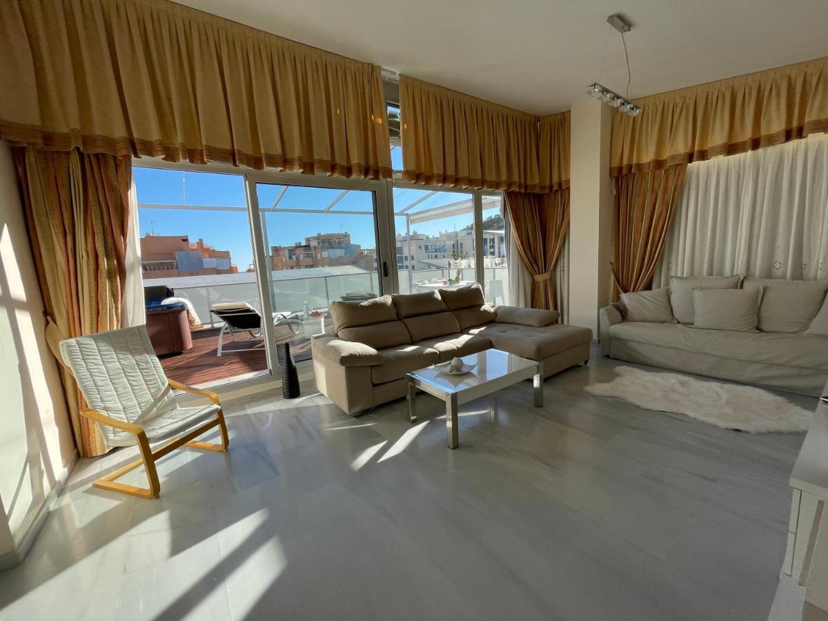 Elegance Sun & Spa Penthouse Benidorm Exterior foto
