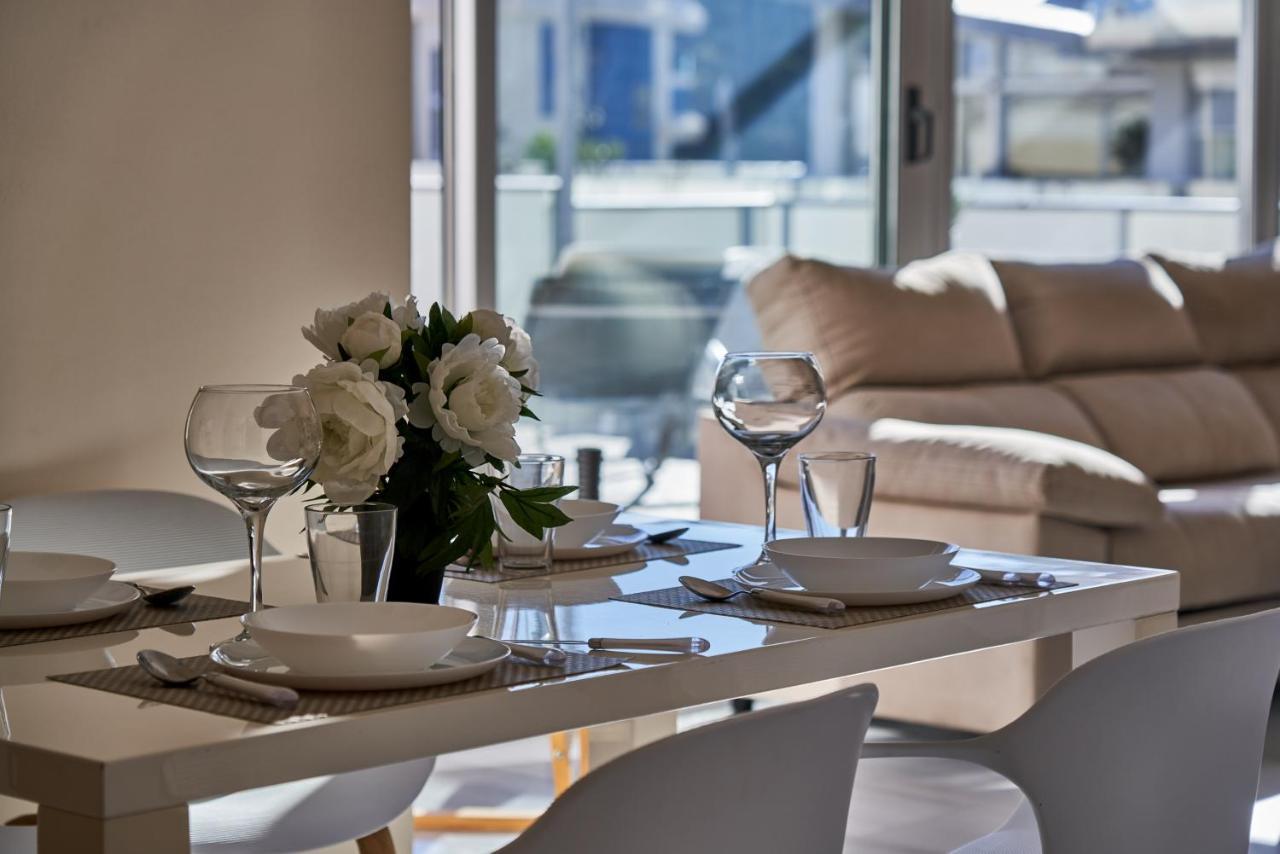 Elegance Sun & Spa Penthouse Benidorm Exterior foto