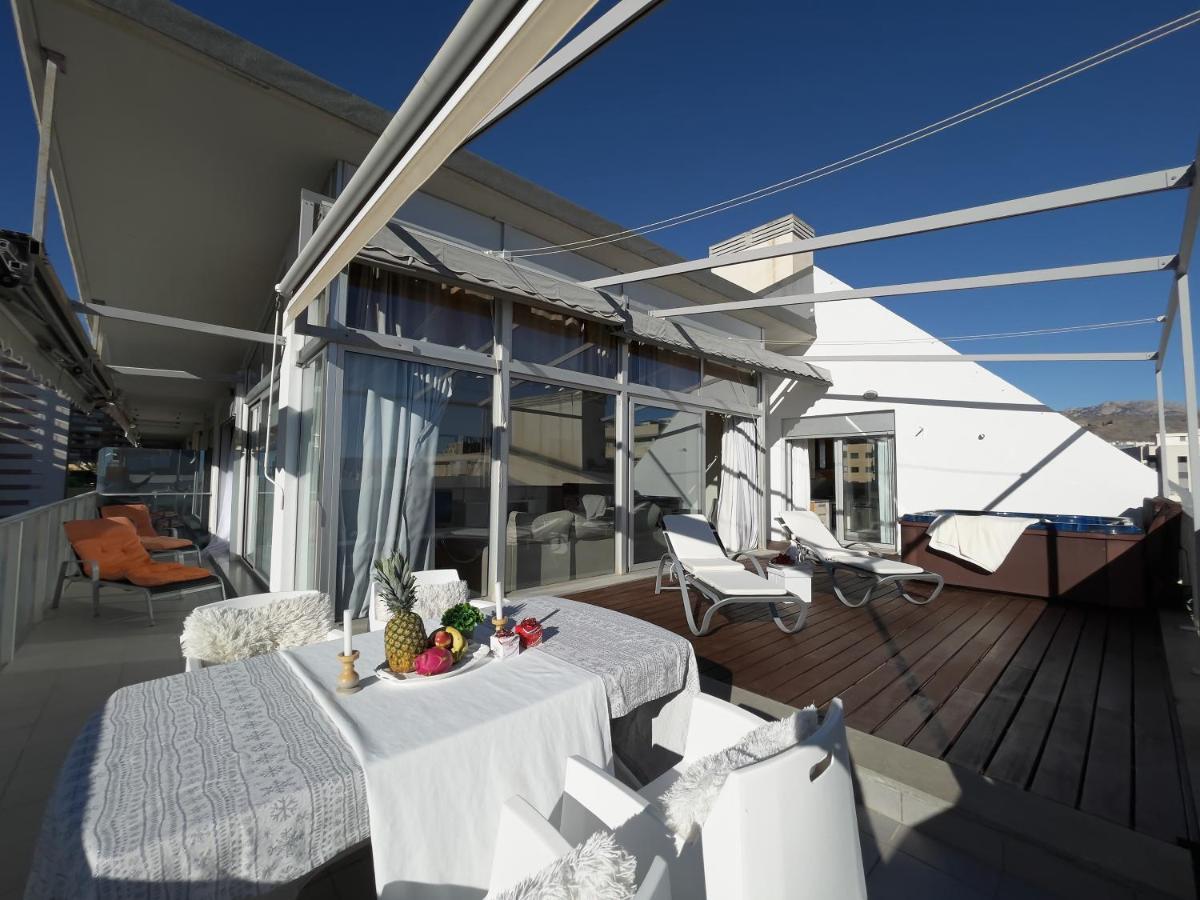 Elegance Sun & Spa Penthouse Benidorm Exterior foto